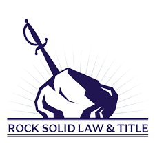 rock solid law and title logo